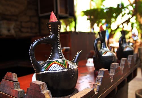 ETHIOPIAN COFFEE CEREMONIES: TRADITION MEETS BUSINESS