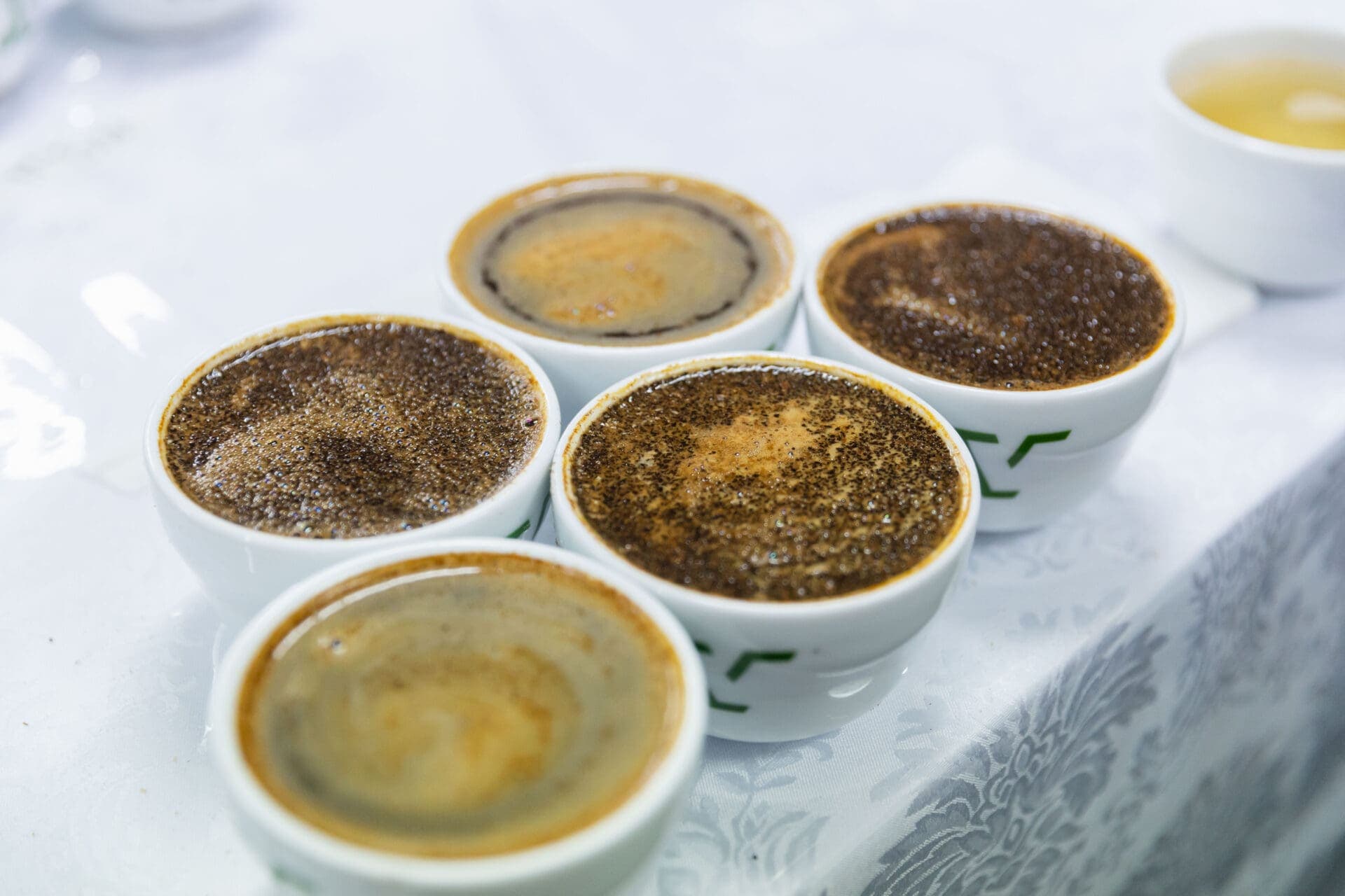 AFCA Taste of Harvest Ethiopian coffee competition quality grading laboratory