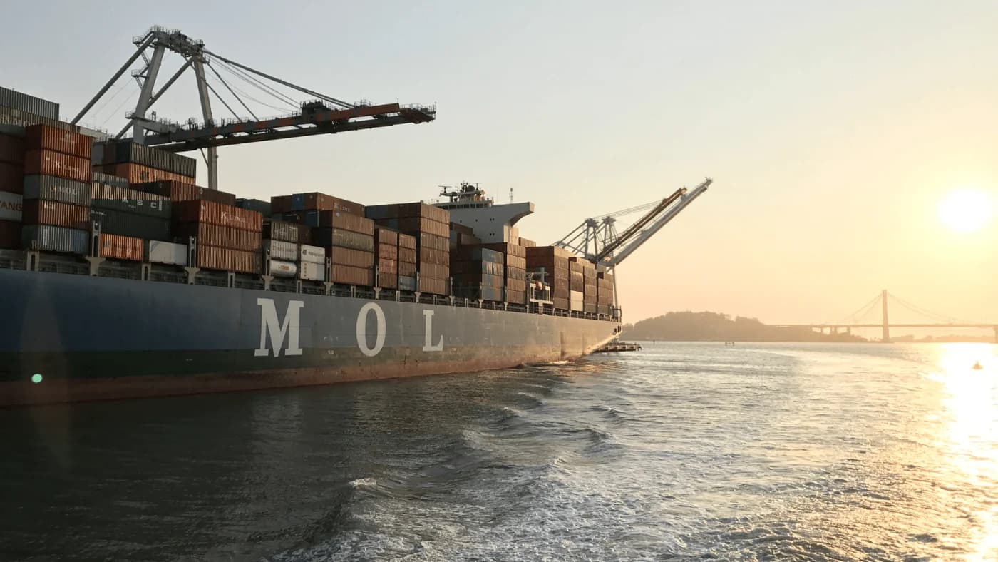 Specialty coffee green beans storage freight logistics container