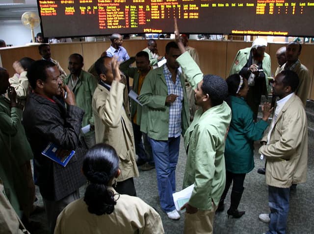 Ethiopia Commodity Exchange ECX coffee export warehouse