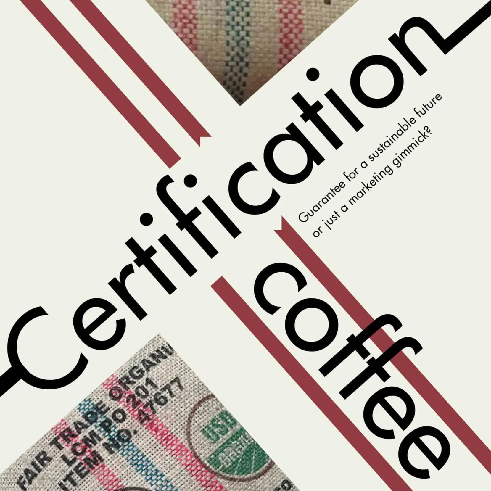 Ethiopian coffee certifications - Organic Fair Trade Rainforest Alliance certified green coffee