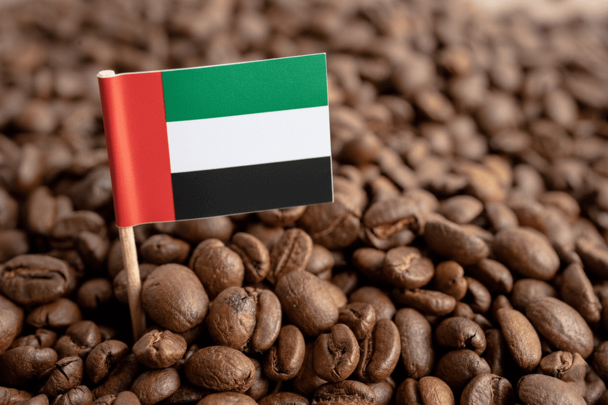 Importing Ethiopian coffee to UAE Dubai - ESMA regulations customs procedures